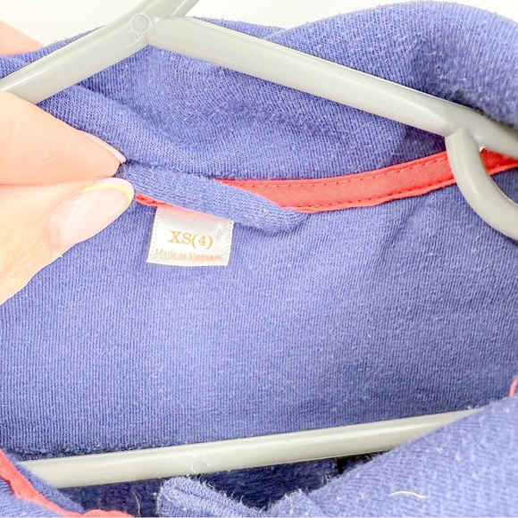 Purple Kids Jacket with Bow Accents - Picture 2 of 4